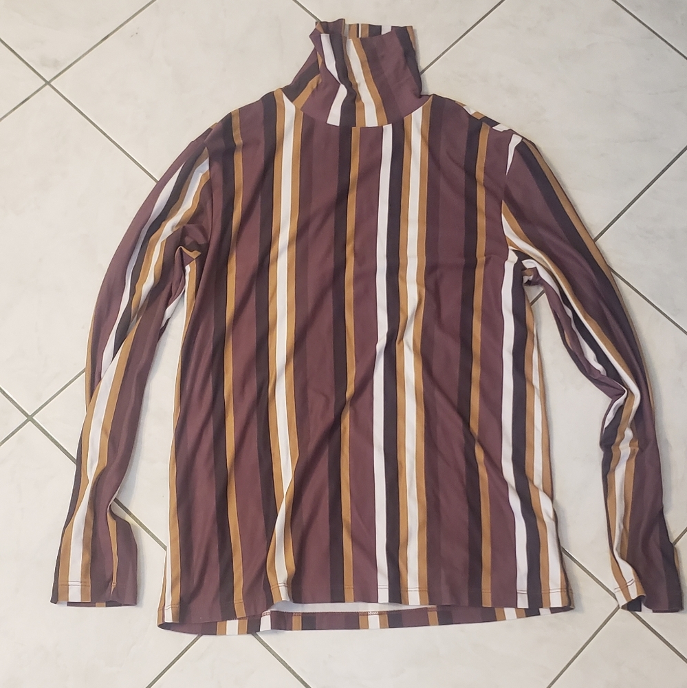 Le 31 striped turtleneck